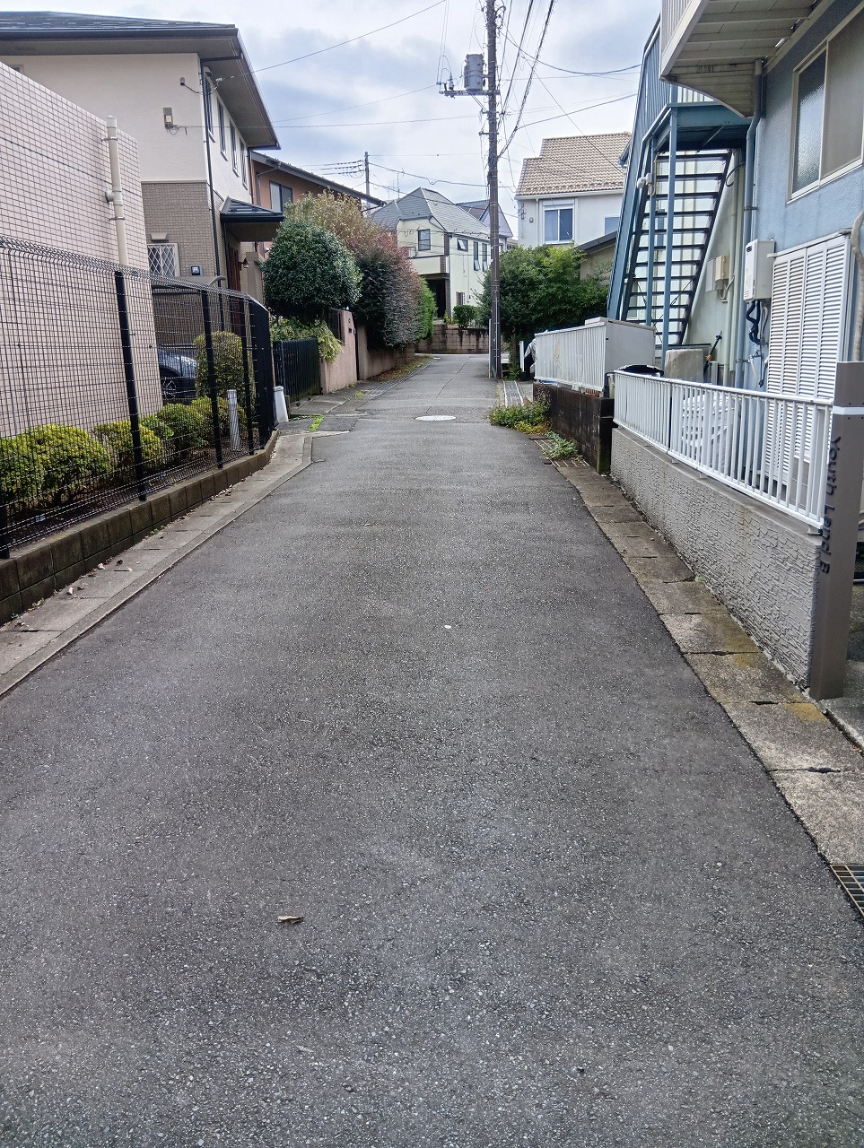 東側公道 幅員約4.0ｍ/間口約5.0ｍ